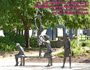 Sculpture in Birmingham's Kelly Ingram Park