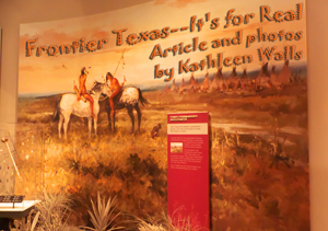 Exhibit in Frontier Texas in Abilene used as Header photo